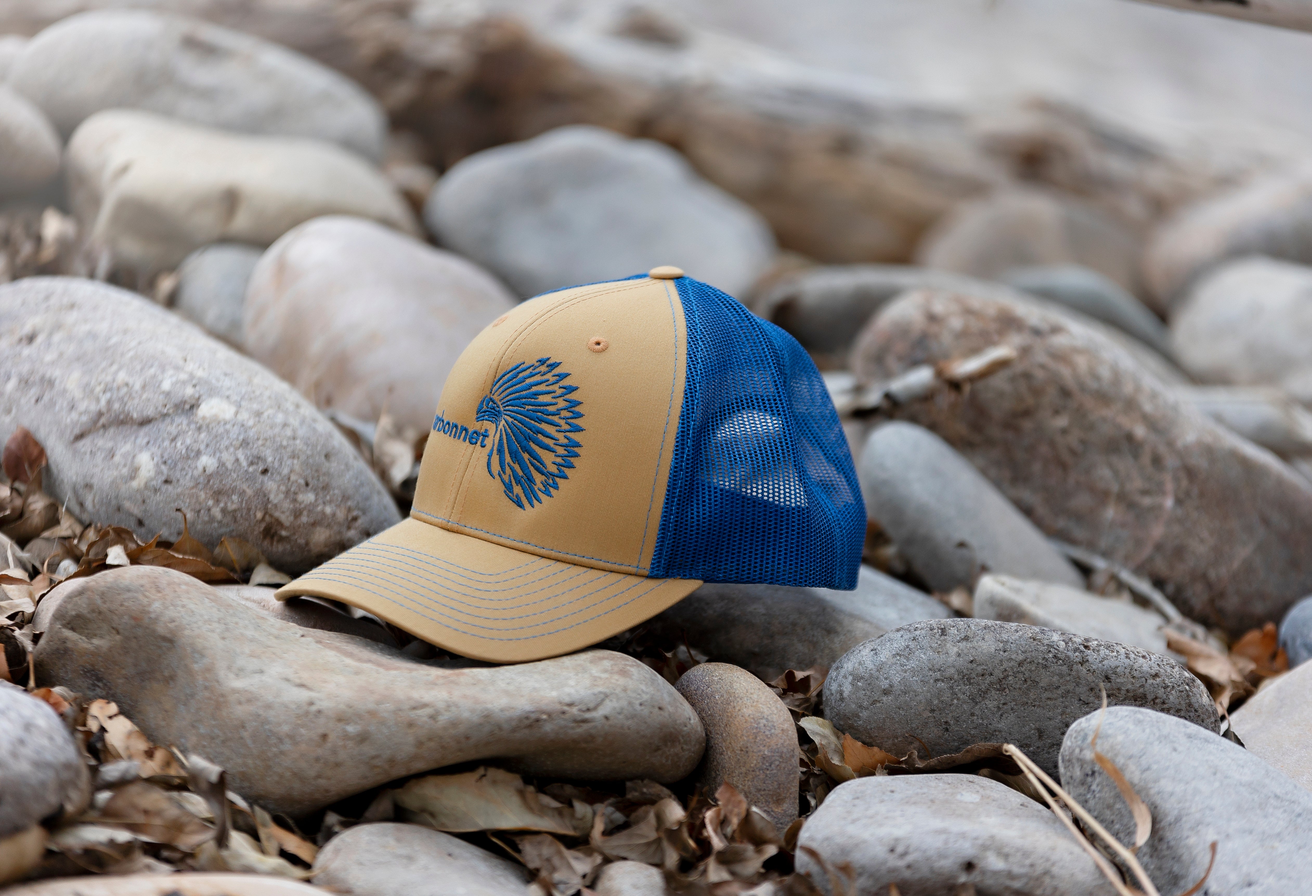 warbonnet trucker hat Biscuit True Blue - Main Image
